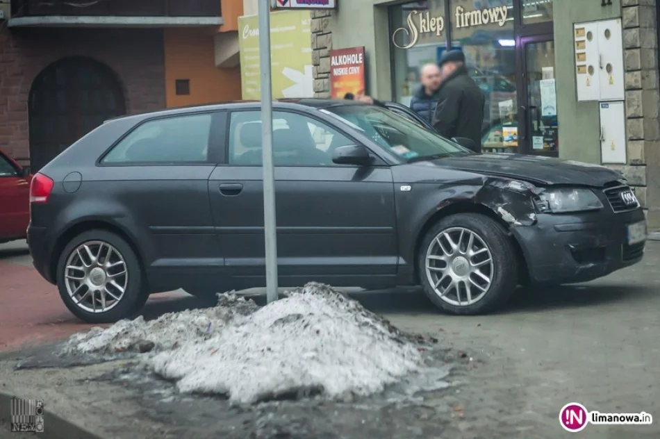 Kolizja trzech samochodów - zdjęcie 4