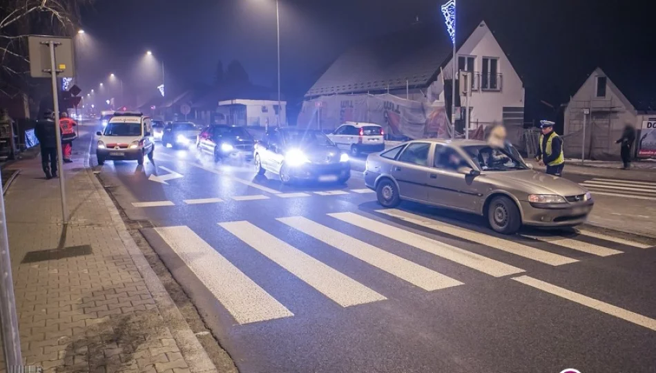 Sześć kolizji, pijany za kierownicą i potrącenie, którego sprawca odjechał - zdjęcie 1