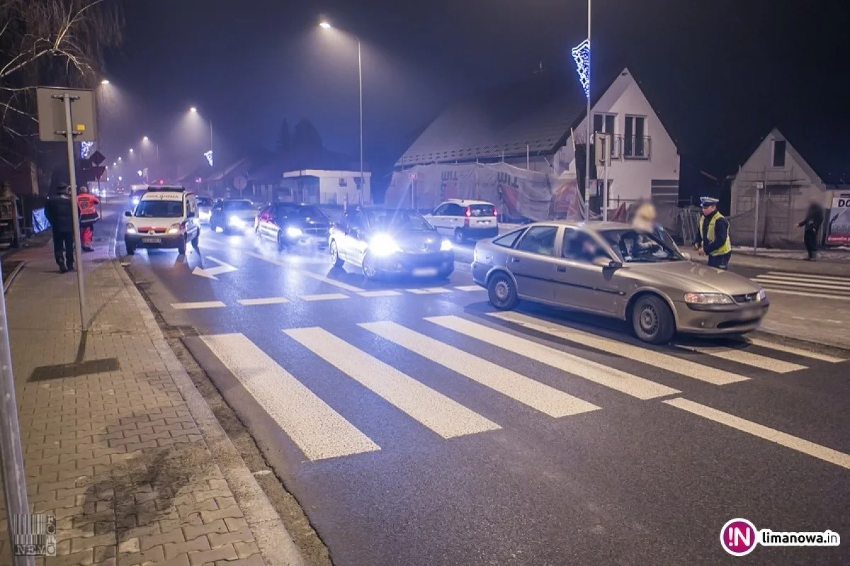 Sześć kolizji, pijany za kierownicą i potrącenie, którego sprawca odjechał