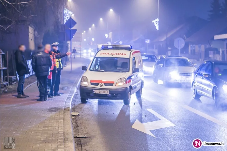 Sześć kolizji, pijany za kierownicą i potrącenie, którego sprawca odjechał - zdjęcie 3