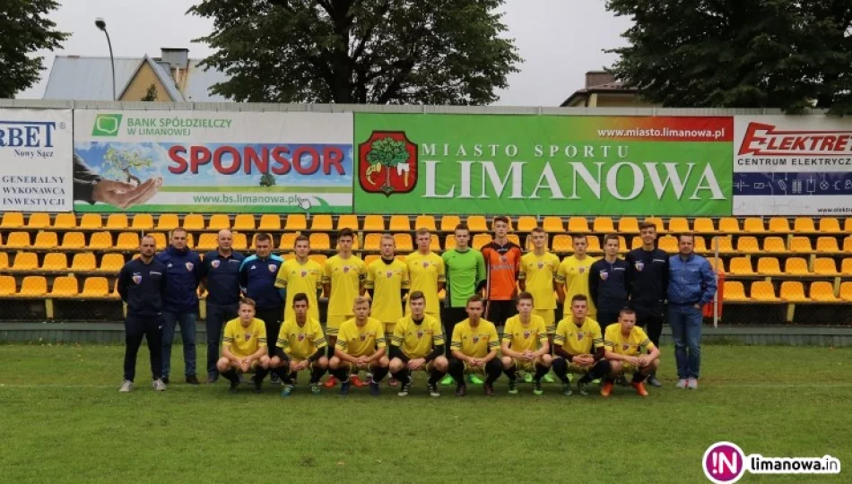 Drużyna juniorów starszych Limanovii prowadzi nabór do zespołu - zdjęcie 1