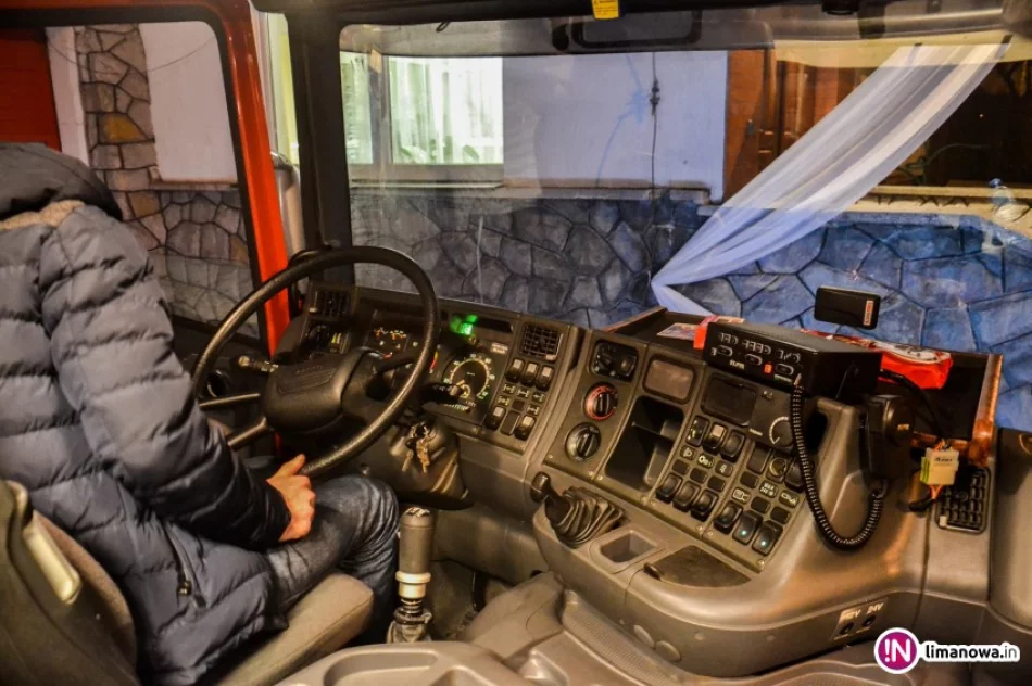 Nowy-używany wóz dla druhów z OSP - zdjęcie 4