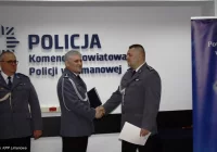 Pożegnano odchodzącego komendanta - zdjęcie główne