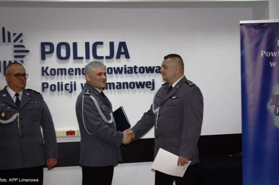 Pożegnano odchodzącego komendanta - zdjęcie 2