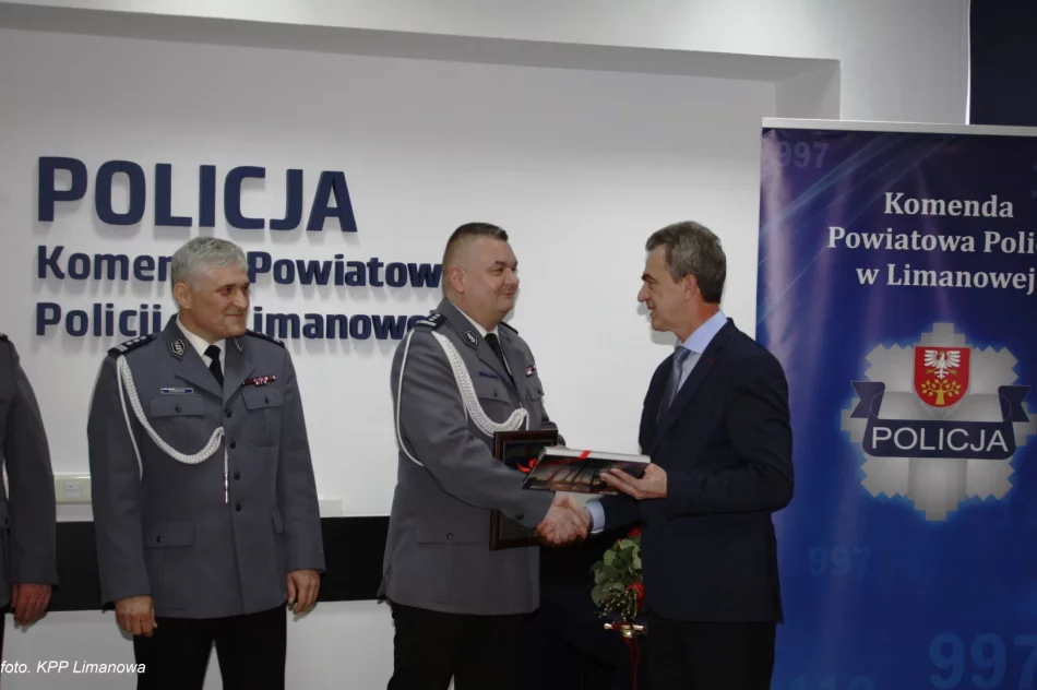 Pożegnano odchodzącego komendanta - zdjęcie 3