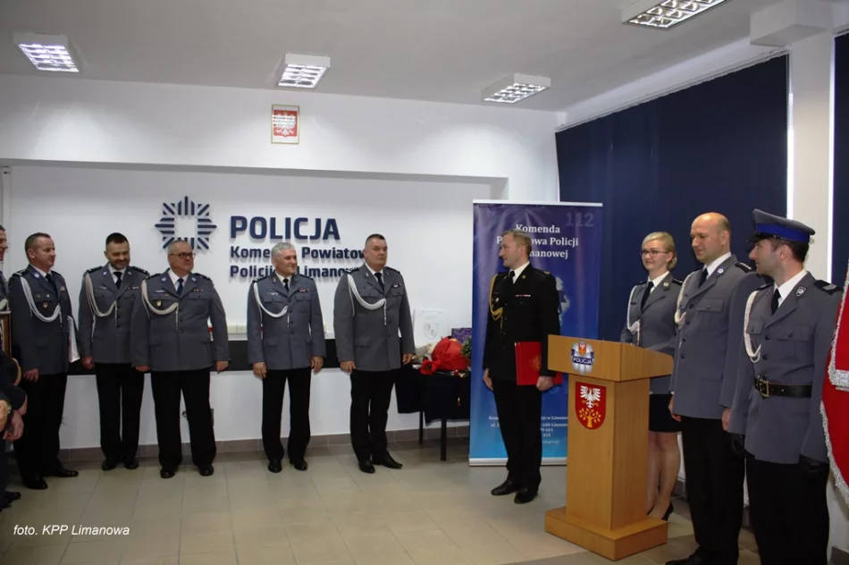 Pożegnano odchodzącego komendanta - zdjęcie 4