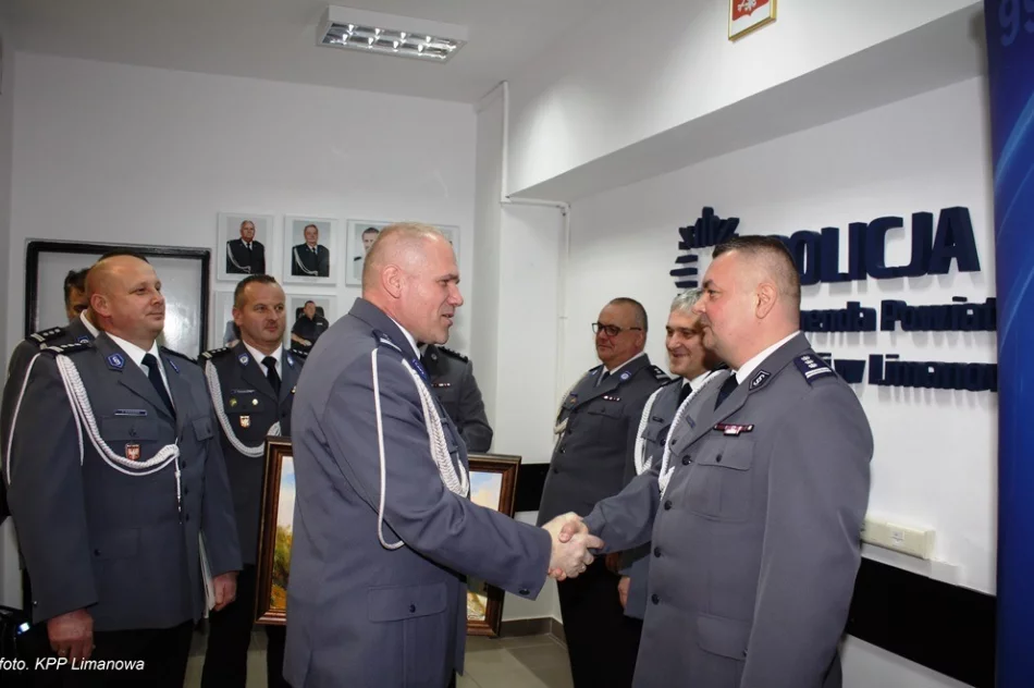 Pożegnano odchodzącego komendanta - zdjęcie 5