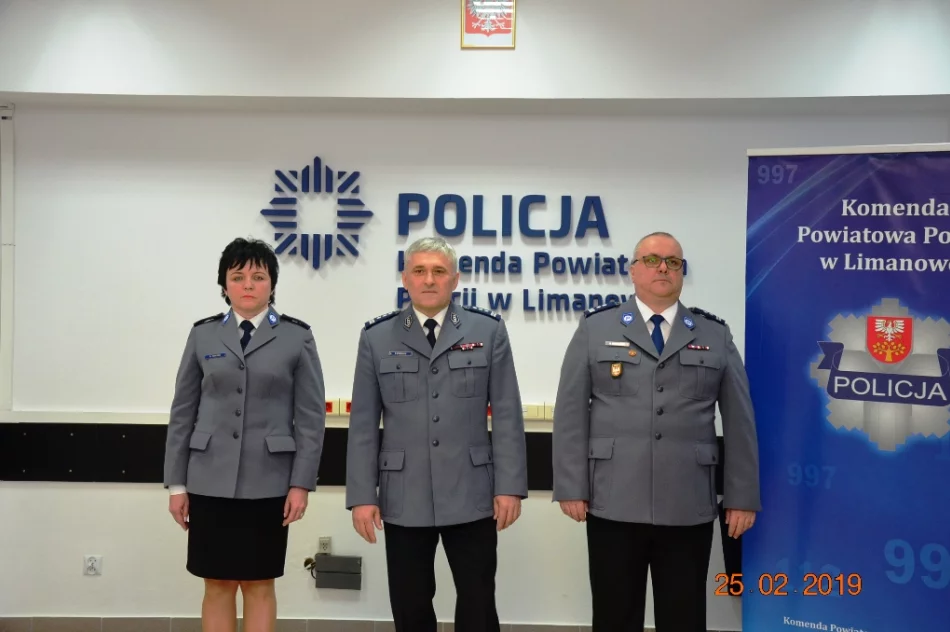 Limanowska policja ma nowego komendanta - zdjęcie 2