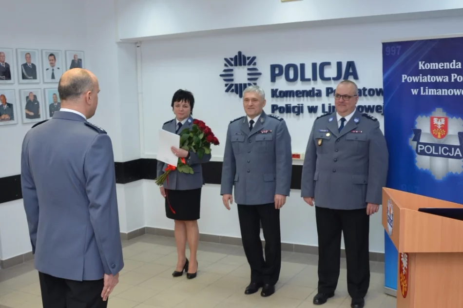 Limanowska policja ma nowego komendanta - zdjęcie 3