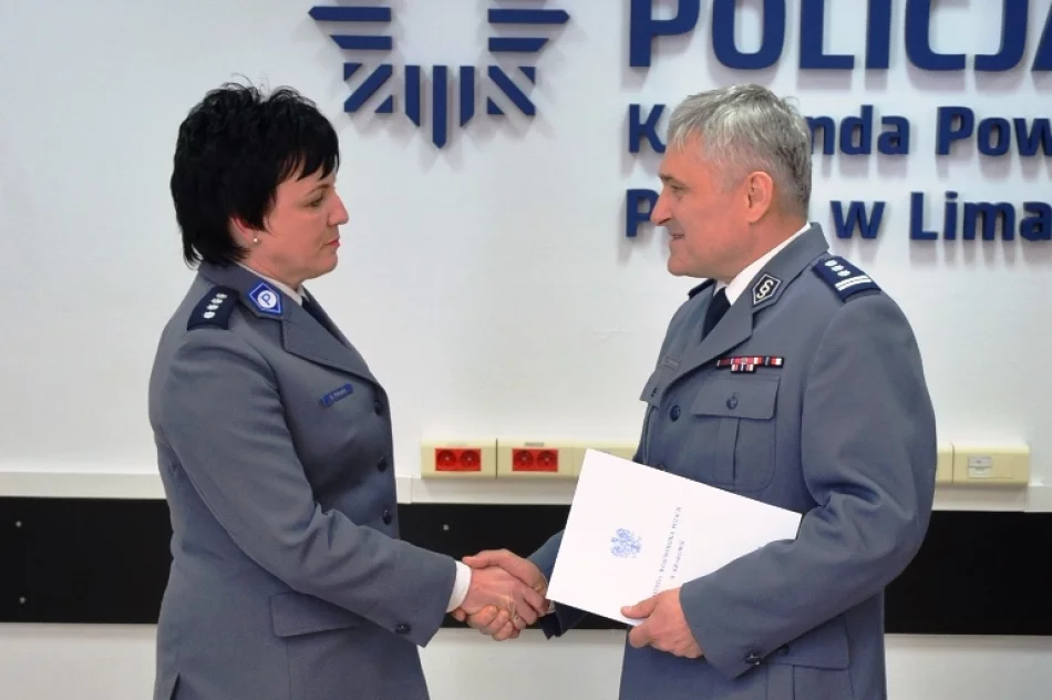 Limanowska policja ma nowego komendanta - zdjęcie 5
