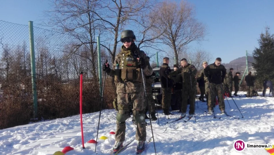 Strzelcy rywalizowali na nartach - zdjęcie 1