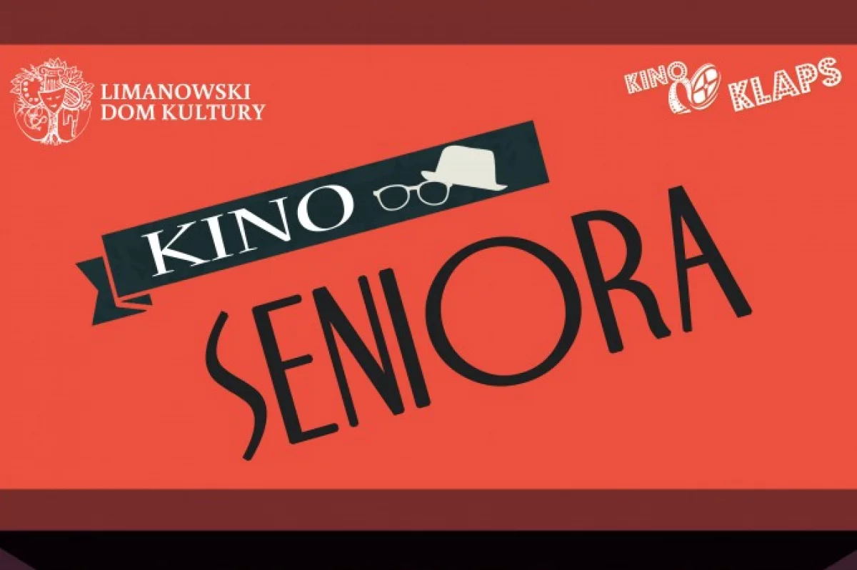 Kino Seniora – kino Klaps zaprasza seniorów na specjalne pokazy filmów