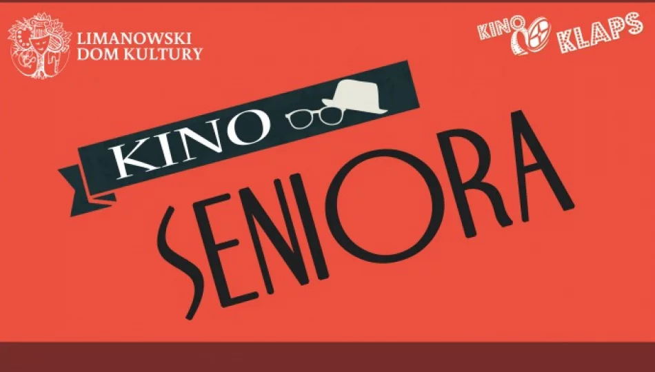 Kino Seniora – kino Klaps zaprasza seniorów na specjalne pokazy filmów - zdjęcie 1