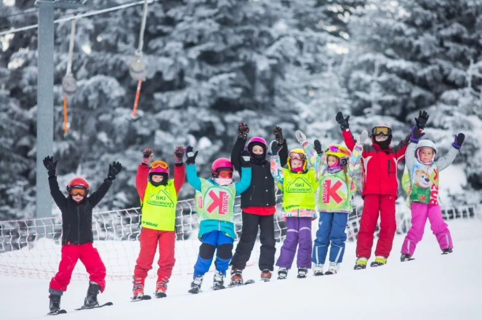 Jeździli z głową - 84 dzieci z gminnych szkół uczyło się bezpieczeństwa na stoku - zdjęcie 3