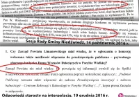 List starosty do redakcji i nasza odpowiedź - zdjęcie główne