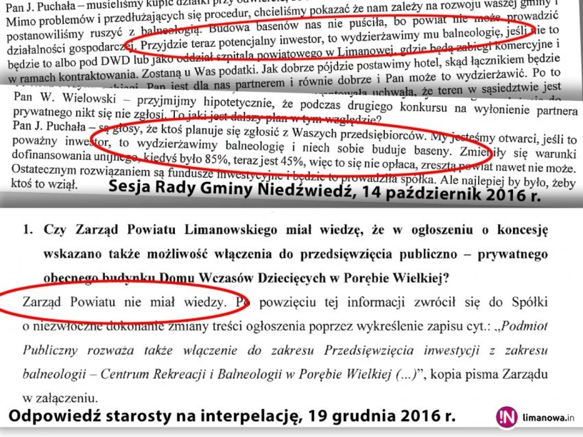 List starosty do redakcji i nasza odpowiedź