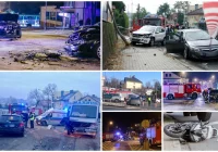 Przygotowania do przetargu na przebudowę niebezpiecznego skrzyżowania. Tylko w 2018 r. doszło tam do 16 wypadków - zdjęcie główne