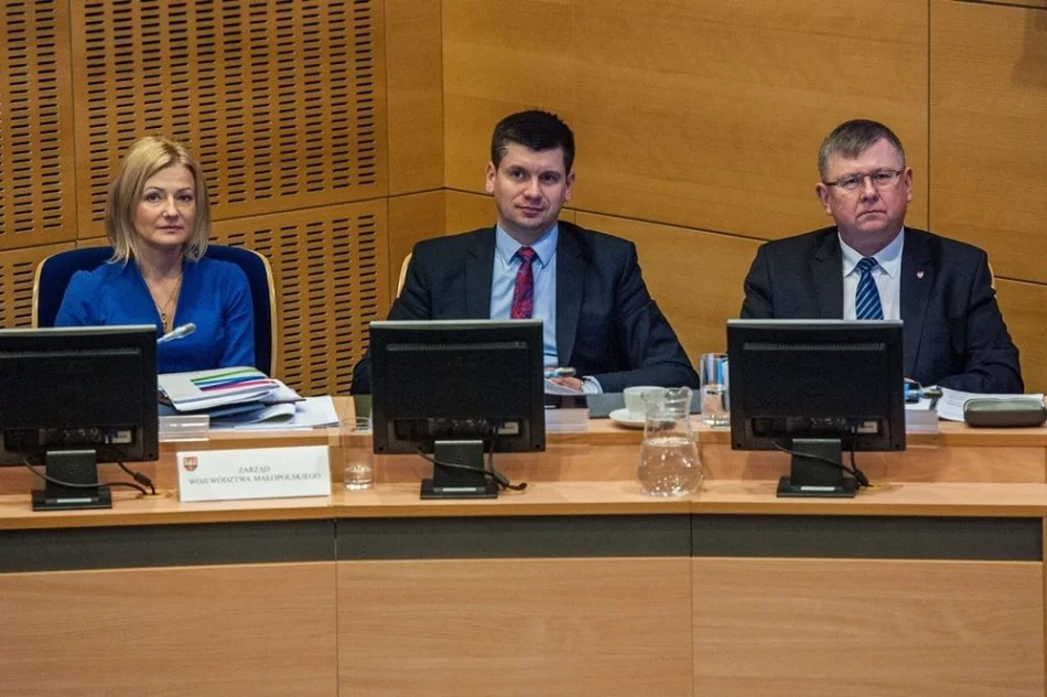 Retransmisja VI sesji Sejmiku Województwa Małopolskiego - zdjęcie 3
