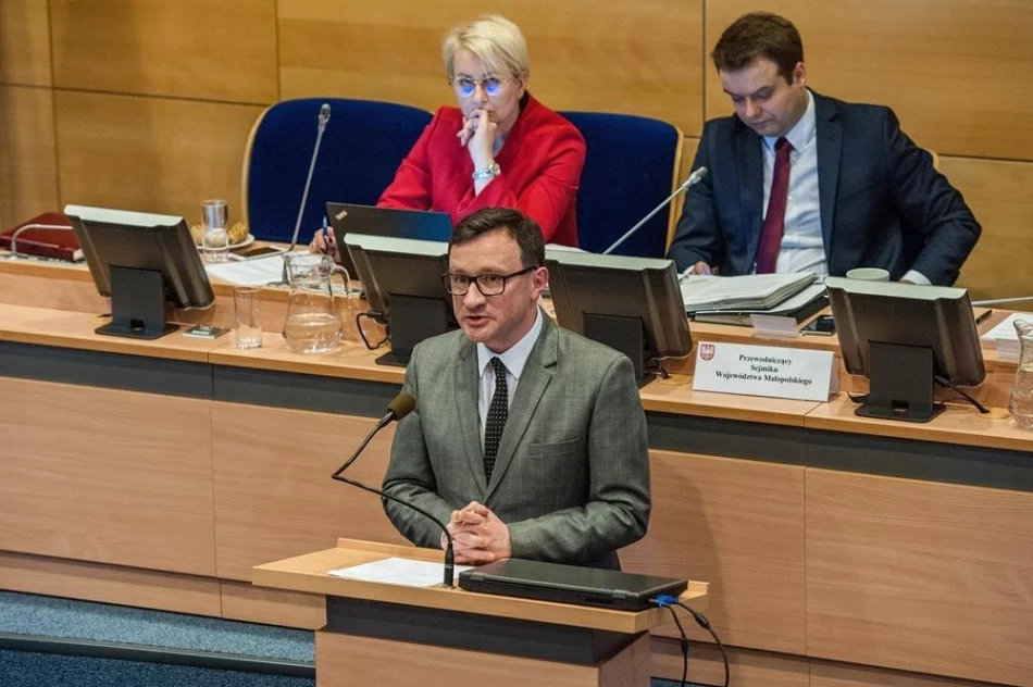 Retransmisja VI sesji Sejmiku Województwa Małopolskiego - zdjęcie 4