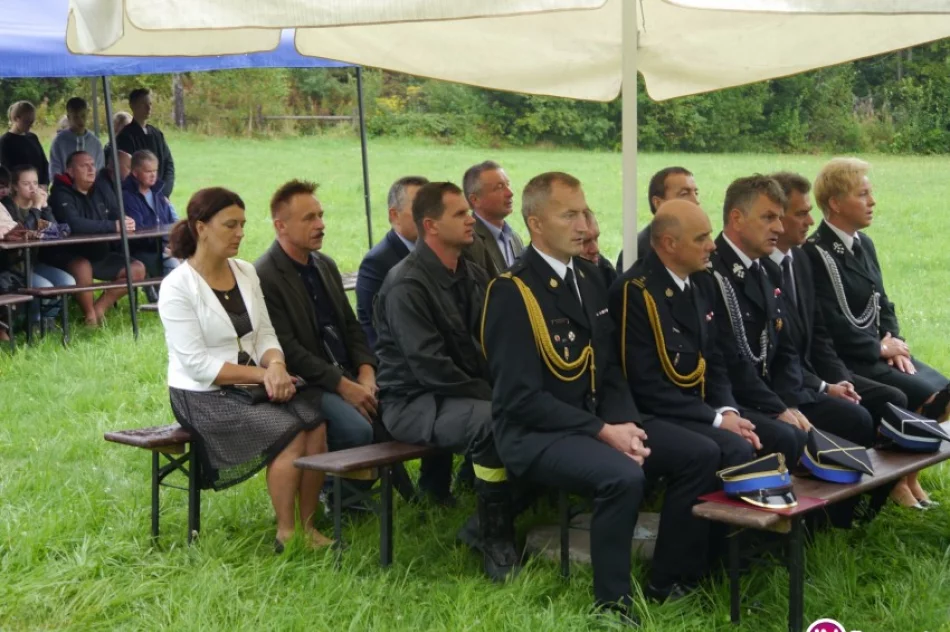 Jednostka OSP świętowała 60-lecie istnienia - zdjęcie 3