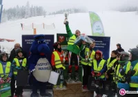 Najmłodsi rywalizowali na stoku pod opieką policjantów - zdjęcie główne