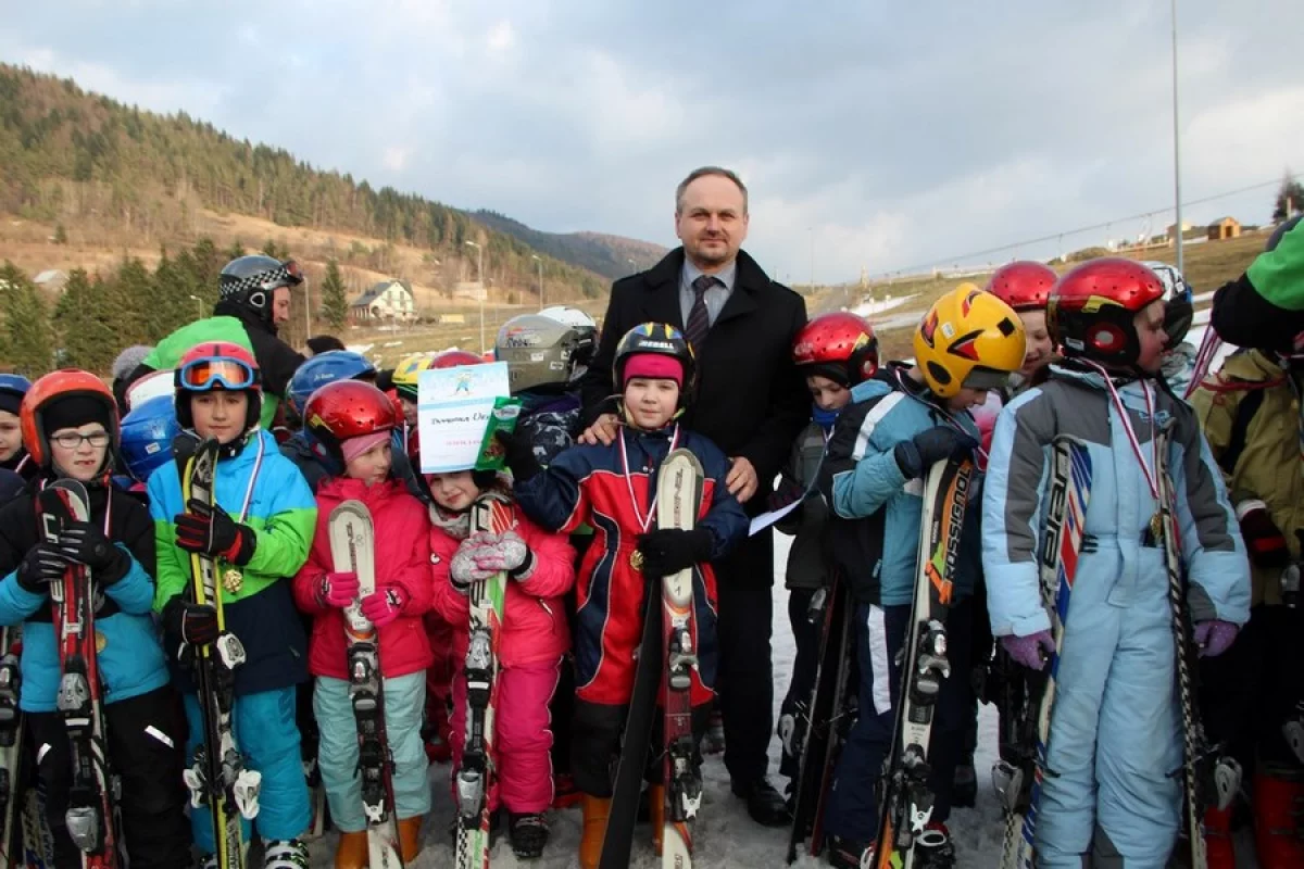 Ponad 200 uczniów z gminy Limanowa uczyło się "Jeździć z głową" 