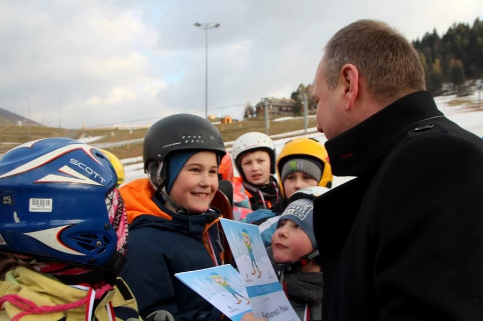 Ponad 200 uczniów z gminy Limanowa uczyło się "Jeździć z głową"  - zdjęcie 14