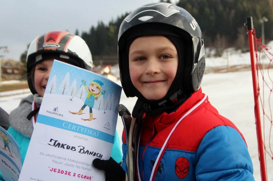 Ponad 200 uczniów z gminy Limanowa uczyło się "Jeździć z głową"  - zdjęcie 17