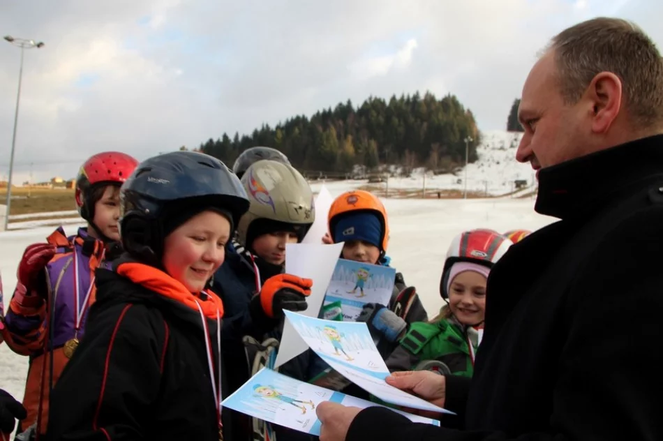 Ponad 200 uczniów z gminy Limanowa uczyło się "Jeździć z głową"  - zdjęcie 18