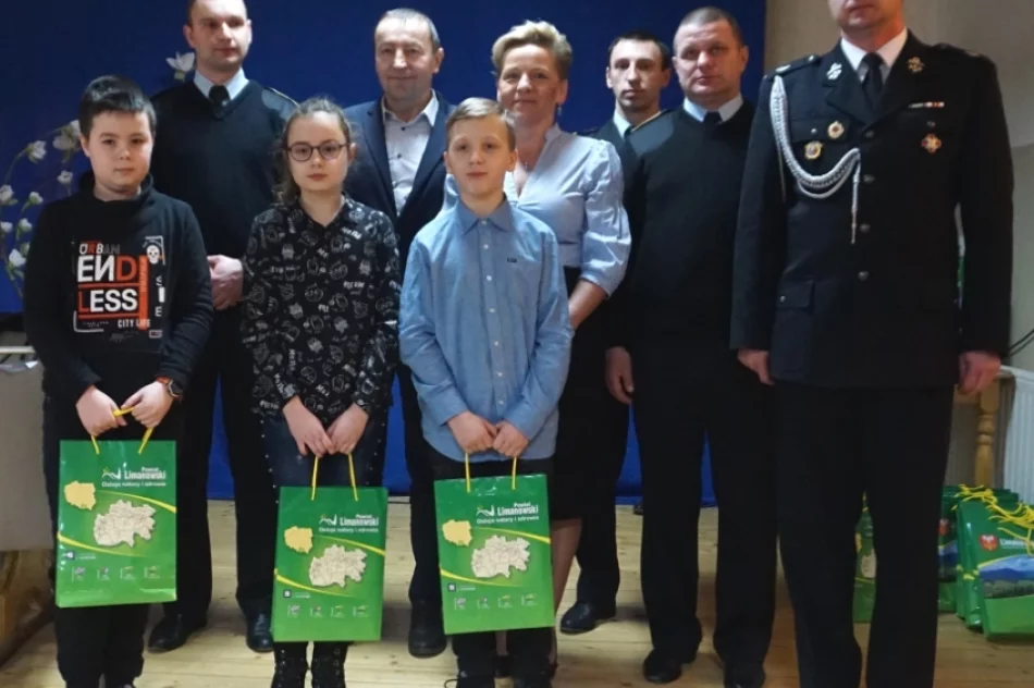 Turniej wiedzy pożarniczej rozstrzygnięty - zdjęcie 3