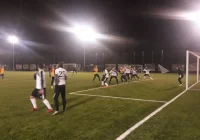 Wysoka porażka Limanovii w sparingu - zdjęcie główne