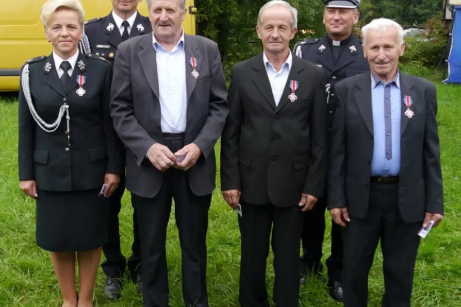 Jednostka OSP świętowała 60-lecie istnienia - zdjęcie 4