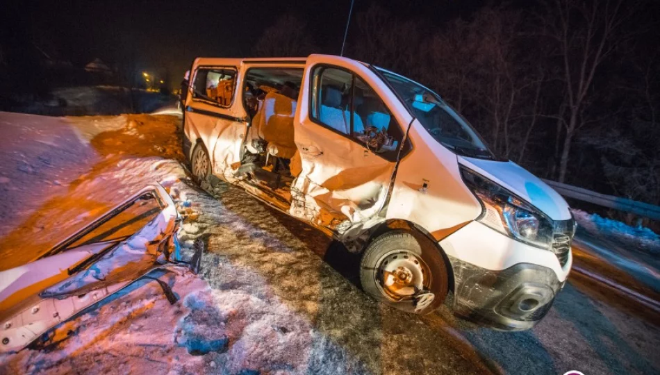 Sprawcą zdarzenia był kierowca Hondy. Tego dnia były jeszcze dwie kolizje - zdjęcie 1