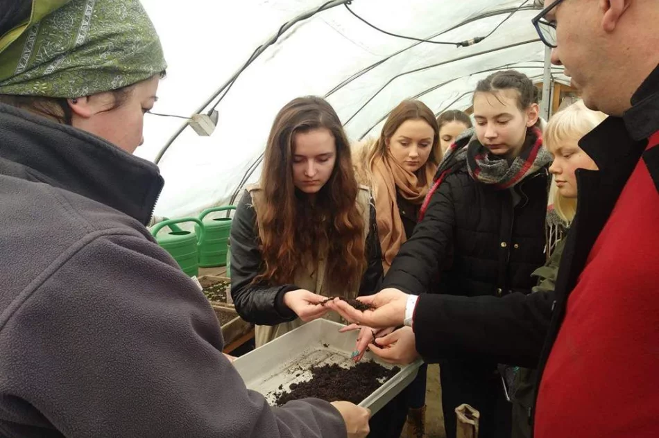 Wiosenne zajęcia dla architektów krajobrazu - zdjęcie 2