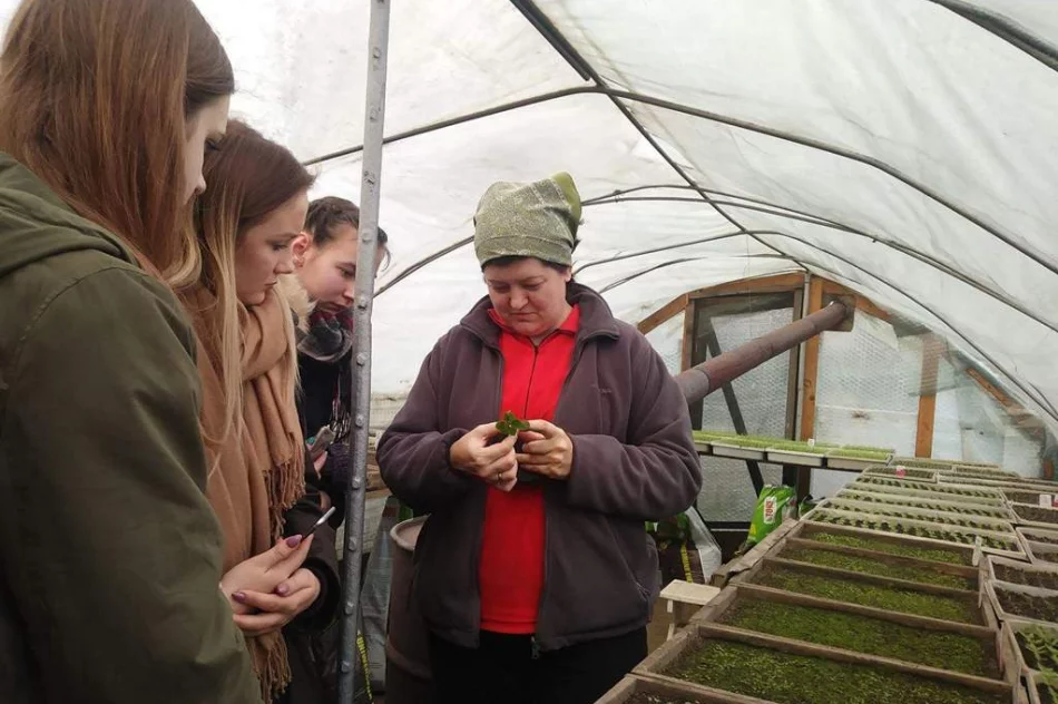 Wiosenne zajęcia dla architektów krajobrazu - zdjęcie 5