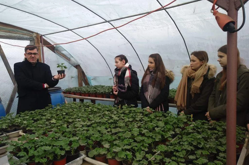 Wiosenne zajęcia dla architektów krajobrazu - zdjęcie 6