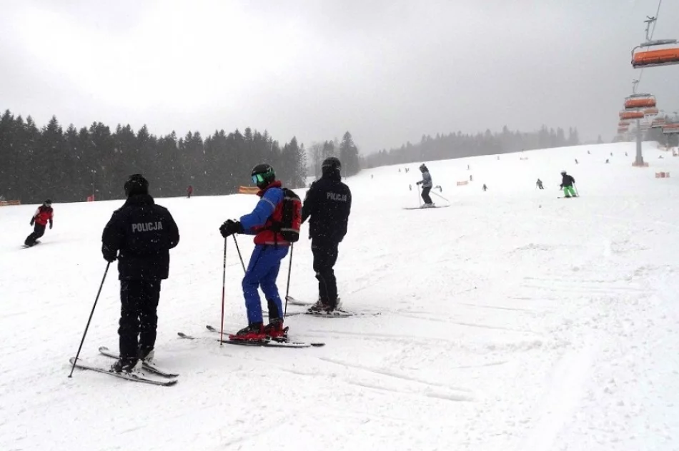 Rozpoczynają się ferie, a z nimi policyjne działania - zdjęcie 4