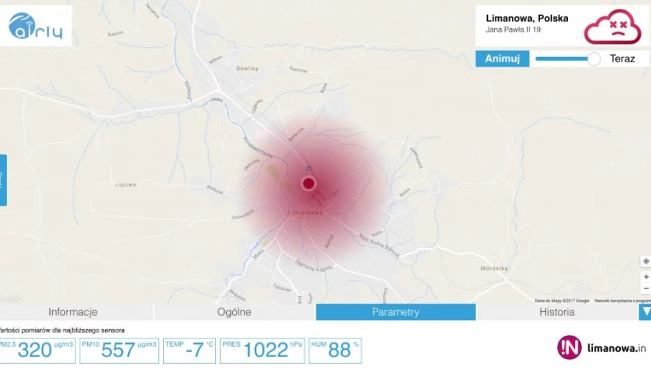 Pierwszy czujnik zamontowany. Pierwsze wyniki: tragedia! - zdjęcie 1