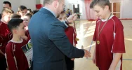 Mistrzostwa Gminy Limanowa w mini piłce siatkowej dzieci - zdjęcie 4