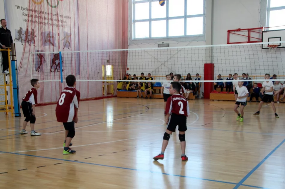 Mistrzostwa Gminy Limanowa w mini piłce siatkowej dzieci - zdjęcie 5