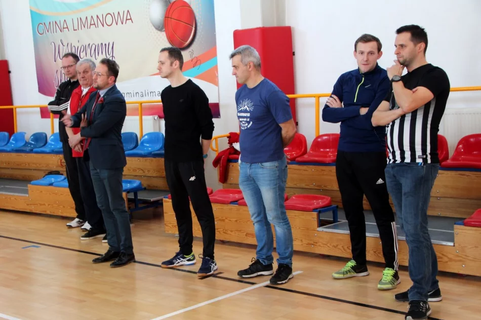 Mistrzostwa Gminy Limanowa w mini piłce siatkowej dzieci - zdjęcie 8