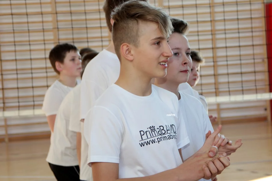 Mistrzostwa Gminy Limanowa w mini piłce siatkowej dzieci - zdjęcie 10