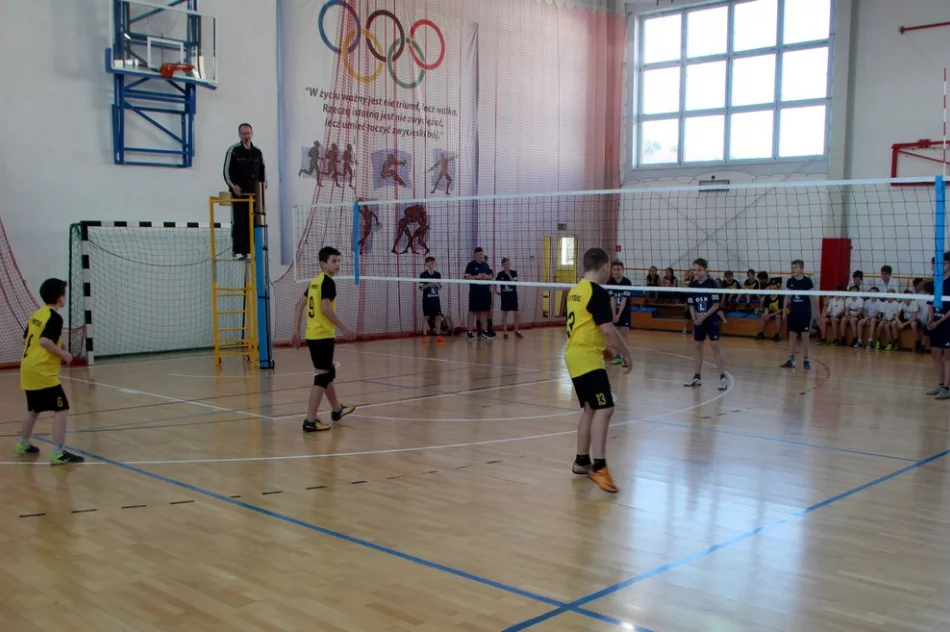 Mistrzostwa Gminy Limanowa w mini piłce siatkowej dzieci - zdjęcie 12