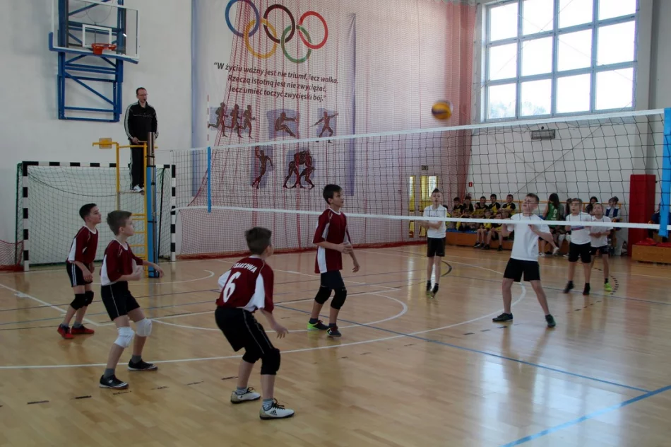 Mistrzostwa Gminy Limanowa w mini piłce siatkowej dzieci - zdjęcie 13