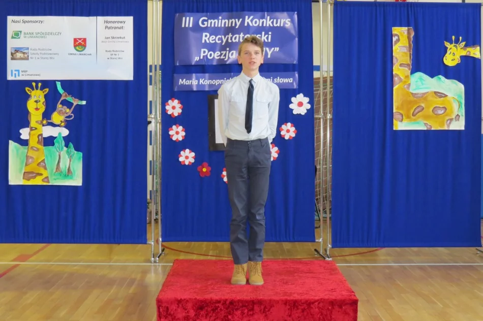 III Gminny Konkurs Recytatorski "Poezja to MY" w Starej Wsi - zdjęcie 6