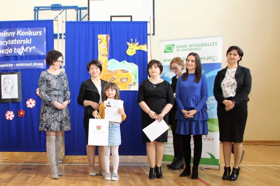 III Gminny Konkurs Recytatorski "Poezja to MY" w Starej Wsi - zdjęcie 8