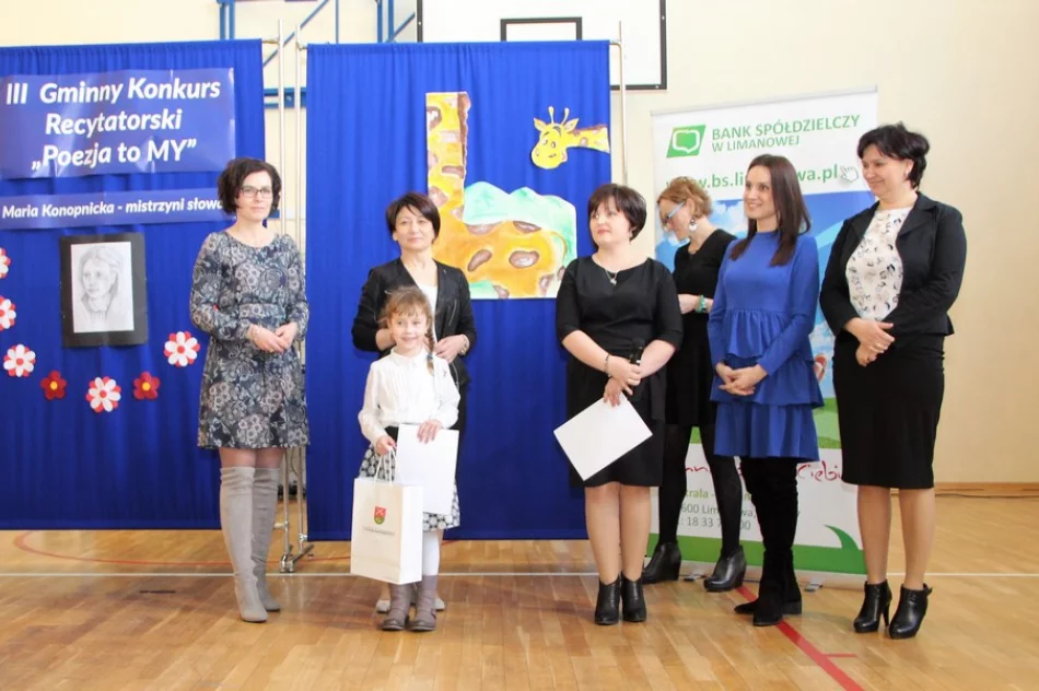 III Gminny Konkurs Recytatorski "Poezja to MY" w Starej Wsi - zdjęcie 9