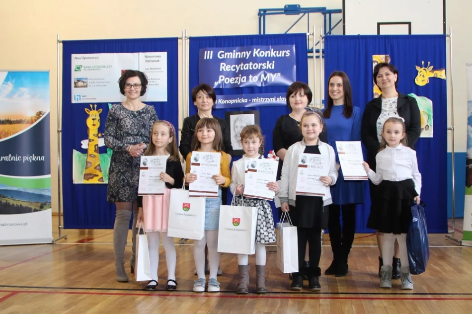 III Gminny Konkurs Recytatorski "Poezja to MY" w Starej Wsi - zdjęcie 10