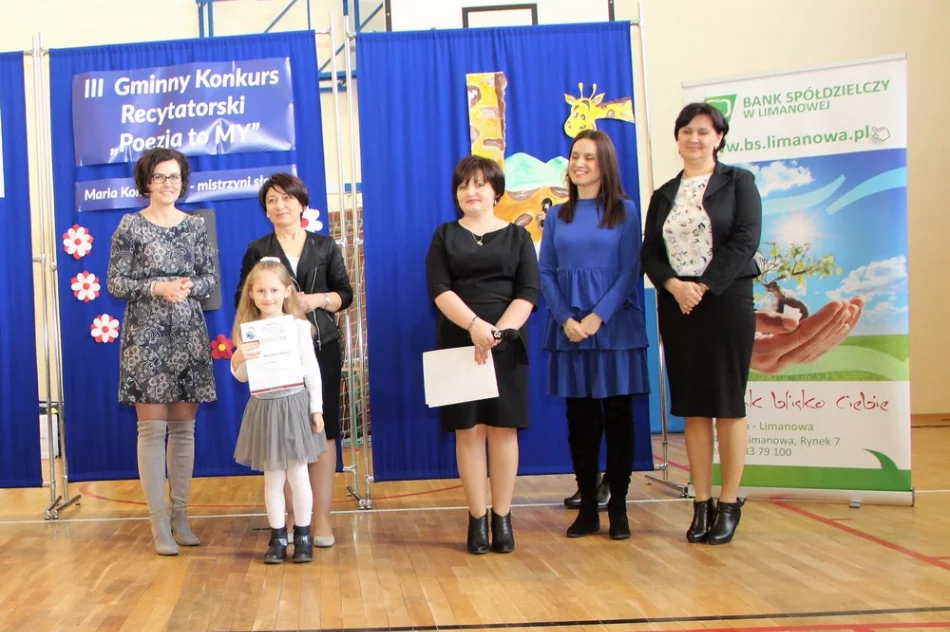 III Gminny Konkurs Recytatorski "Poezja to MY" w Starej Wsi - zdjęcie 11