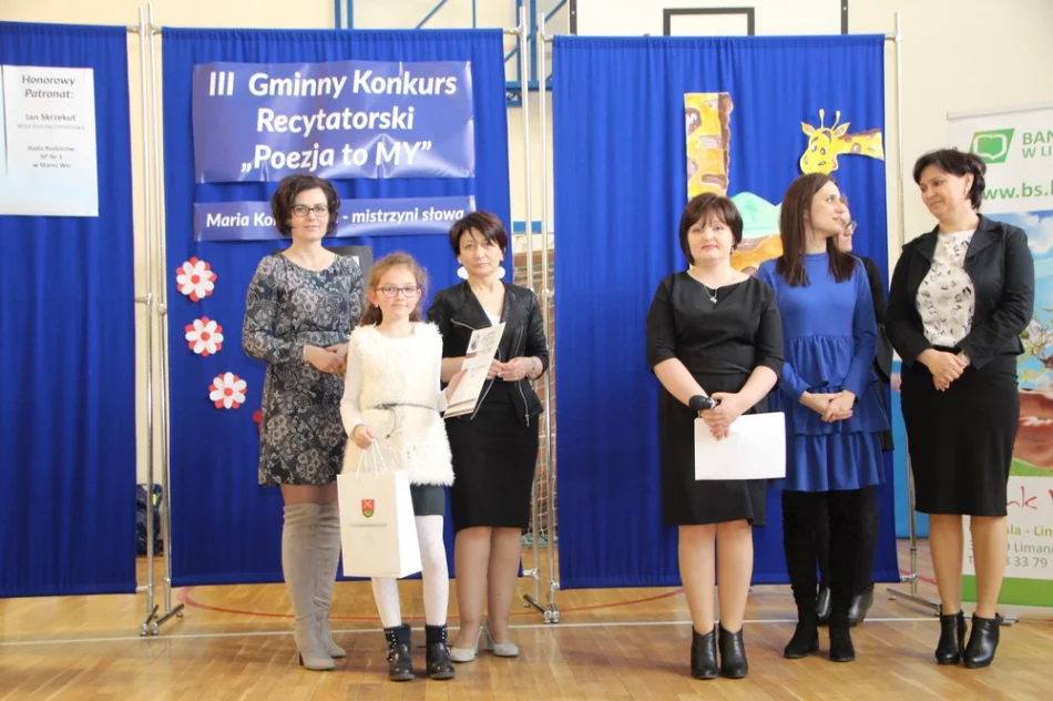 III Gminny Konkurs Recytatorski "Poezja to MY" w Starej Wsi - zdjęcie 12